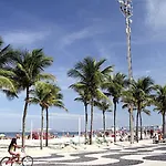 Copacabana Vista Cristo Redentor