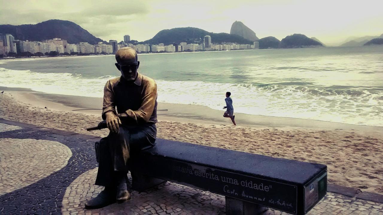 Copacabana Vista Cristo Redentor Apartment