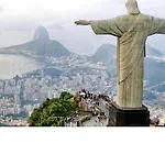 Copacabana Vista Cristo Redentor