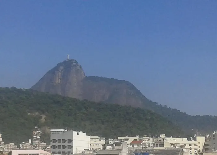 Copacabana Vista Cristo Redentor